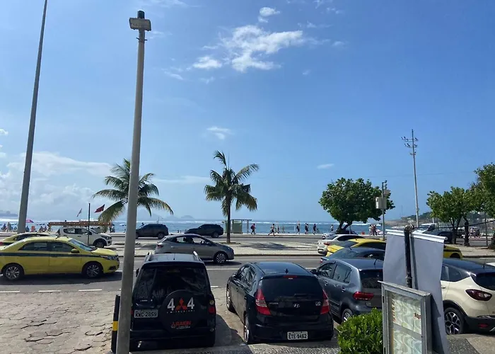 Studio Com Entrada Na Av Atlantica Praia De Copacabana, Proximo De Ipanema, Ar , Wi-Fi E Netflix, Pauloangerami Aa3806