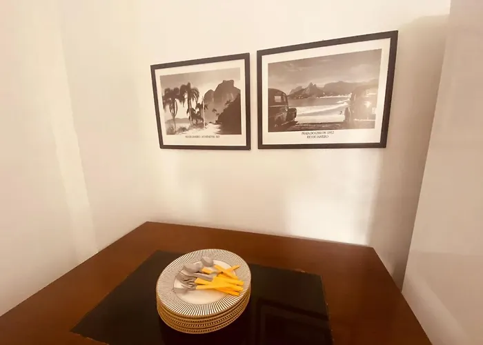 Studio Com Entrada Na Av Atlantica Praia De Copacabana, Proximo De Ipanema, Ar , Wi-Fi E Netflix, Pauloangerami Aa3806