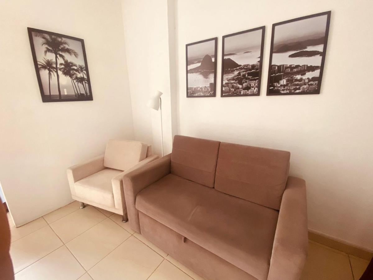 Copacabana Atlantica Studio: Ocean View With Netflix 里约热内卢
