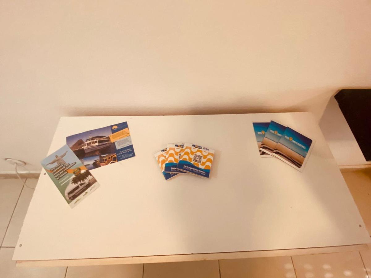 Copacabana Atlantica Studio: Ocean View With Netflix 里约热内卢