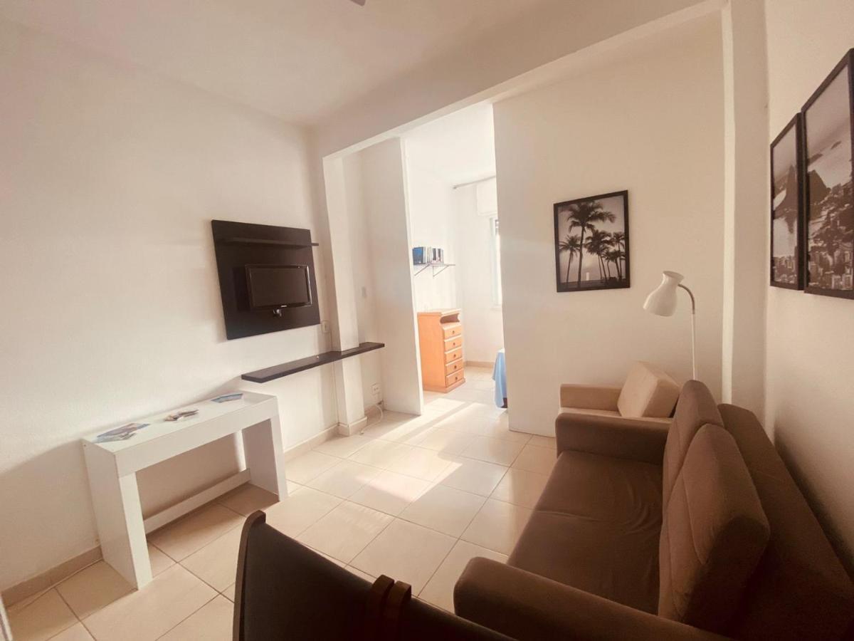 Copacabana Atlantica Studio: Ocean View With Netflix 公寓 *