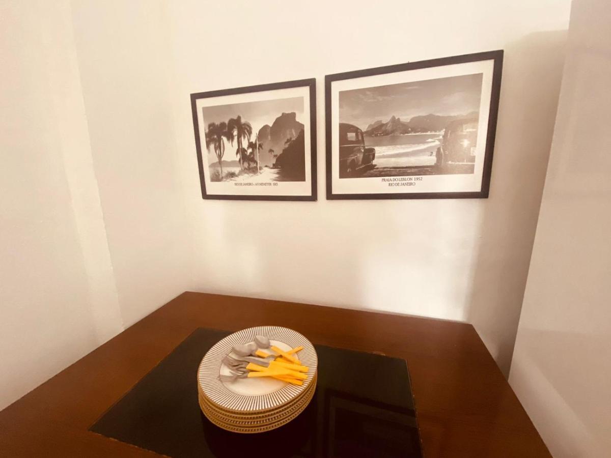 Copacabana Atlantica Studio: Ocean View With Netflix 公寓 里约热内卢
