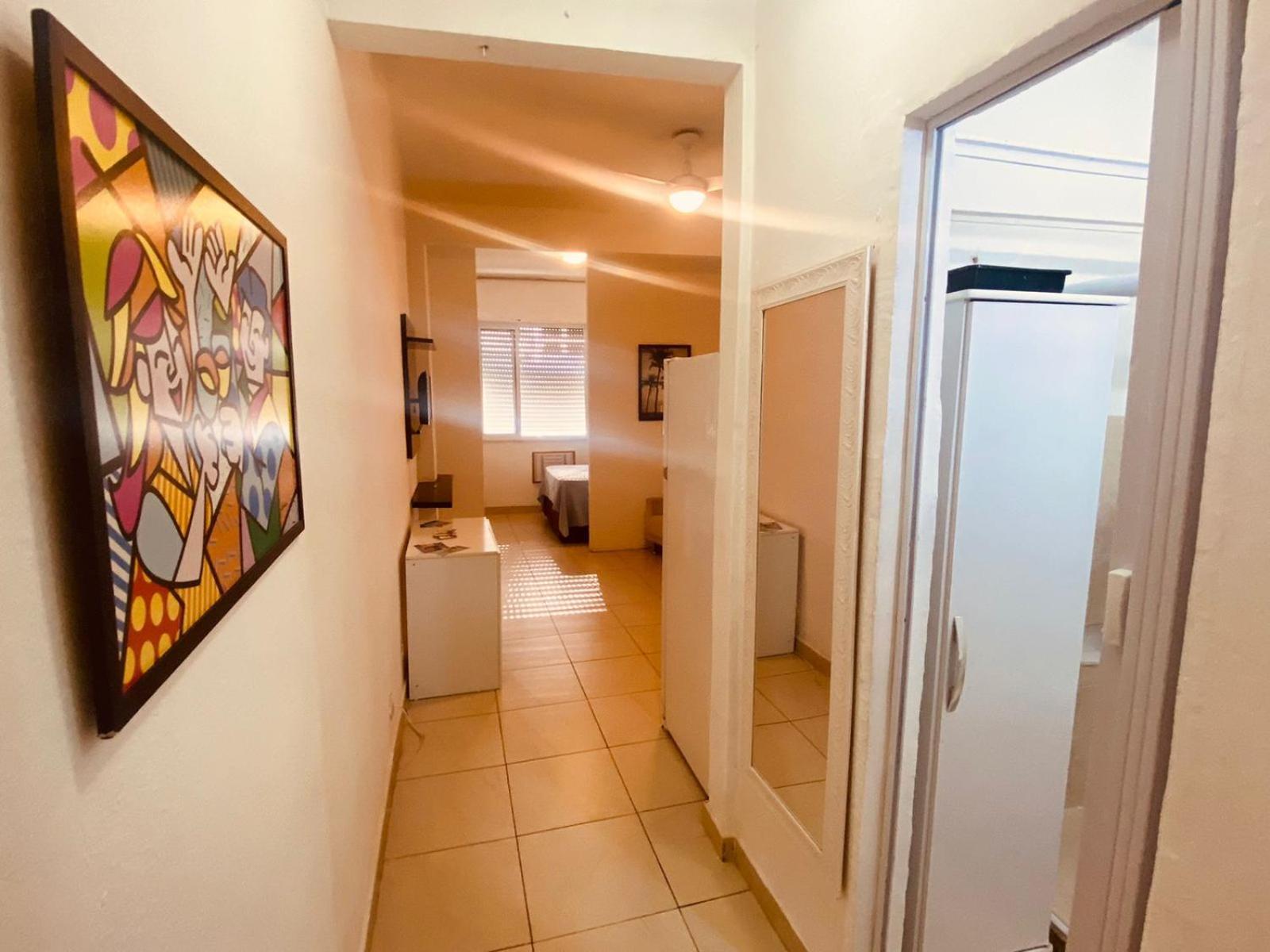 Copacabana Atlantica Studio: Ocean View With Netflix 里约热内卢