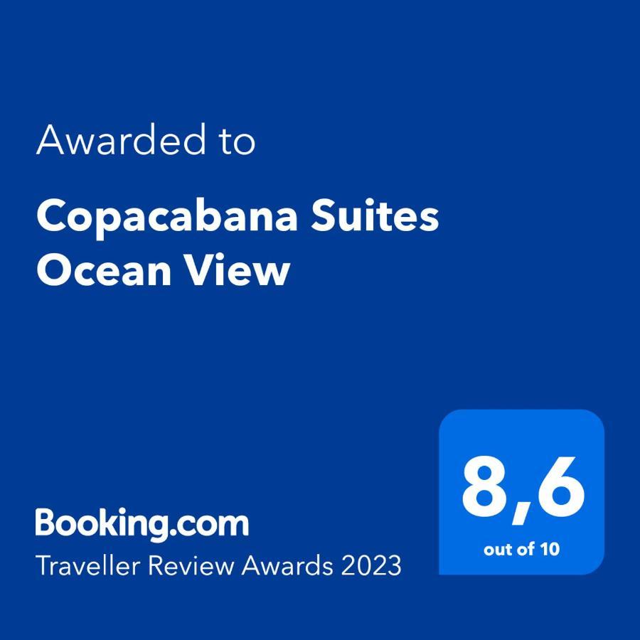 Copacabana Atlantica Studio: Ocean View With Netflix 公寓 里约热内卢