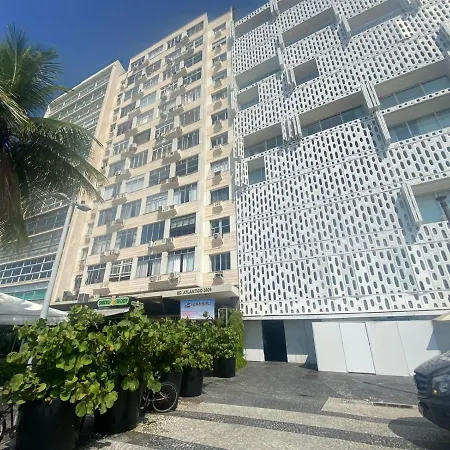 Copacabana Atlantica Studio: Ocean View with Netflix Rio de Janeiro Exterior photo