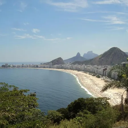 Copacabana Atlantica Studio: Ocean View with Netflix Rio de Janeiro Exterior photo