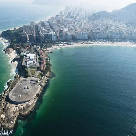 Copacabana Atlantica Studio: Ocean View with Netflix Rio de Janeiro Exterior photo